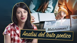 Analisi del testo  Maturità 2021 [upl. by Gorrian798]