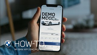 How to check your vehicle status with the My BMW app  BMW HowTo [upl. by Pellet684]