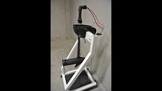 DIY Trolling Motor Inexpensive Impact Protection and Cable Lift [upl. by Enrique]