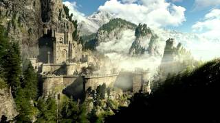 The Witcher 3 Wild Hunt  Kaer Morhen 1 Hour Version [upl. by Portwine]