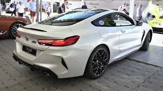 2020 BMW M8 Competition with MPerformance Exhaust SOUNDS  Start Up Revs amp Accelerations [upl. by Ilime]