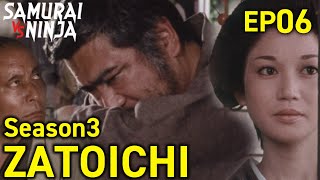 ZATOICHI The Blind Swordsman Season 3 Full Episode 6  SAMURAI VS NINJA  English Sub [upl. by Anitsirt]