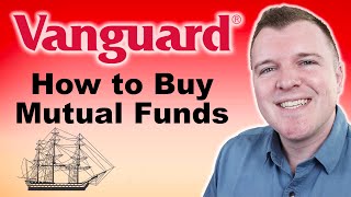 How to Buy Mutual Funds with Vanguard  Full Example [upl. by Filip891]