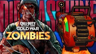 HAYASHII fazendo EASTER EGG SOLO de DIE MASCHINE  COLD WAR ZOMBIES [upl. by Horlacher]