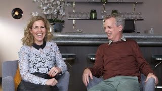 BBC Sally Phillips talks Peter Singer and Downs syndrome screening on Frank Skinner on Demand [upl. by Arreic]