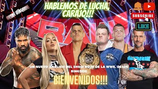 WWE MONDAY NIGHT RAW 30325  Análisis del show rojo de los lunes POST ELIMINATION CHAMBER [upl. by Cronin148]