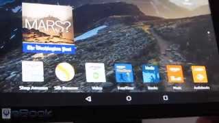 Amazon Fire HD 8 Tablet Review and How To [upl. by Relyat]