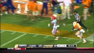 2012 Florida Gators vs Tennessee Highlights [upl. by Hillie]