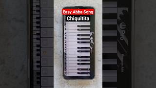 Chiquitita Abba Easy Piano Tutorial 🎹 Google quotDesigned To Live Foreverquot Share amp See Abba Playlist [upl. by Dougherty742]