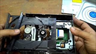 How to Repair DVD CD Writer how to clean DVD or CD Rom Lens [upl. by Salohcim]