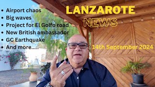 Lanzarote News 14th September 2024 [upl. by Leontine]