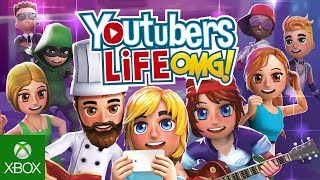 I GOT BANNED  YouTubers Life 9 [upl. by Phionna]