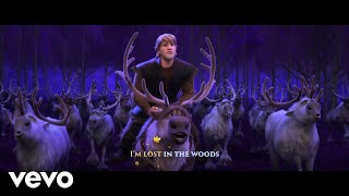 Jonathan Groff  Lost in the Woods From quotFrozen 2quotSingAlong [upl. by Gwenora]