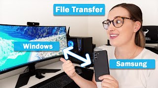 Easily Transfer Files between Your Samsung and Windows PC [upl. by Obellia175]