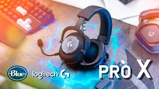 Logitech G PRO X Review  The Best Mic On A Gaming Headset [upl. by Bromleigh578]