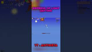 Empress of light Daytime Fight Terraria terraria shortvideo terrariaexpert [upl. by Ynor]