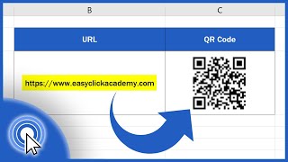 How to Create a QR Code in Excel Free and Simple [upl. by Hamrnand]