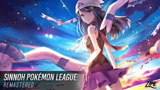 Sinnoh Pokémon League Day Remastered ► Pokémon Diamond Pearl amp Platinum [upl. by Jansson]