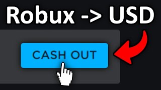 How To CASH OUT Robux DevEx Tutorial [upl. by Sidwel604]