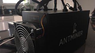 Solar Powered Bitcoin Antminer S3 Setup [upl. by Oinotnaesoj]