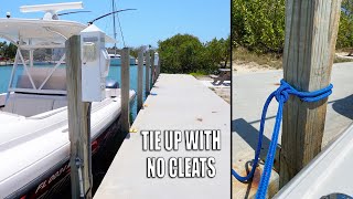 How To Tie a Fender to Your Boat Boat Tips [upl. by Dilahk]