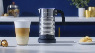 How To Froth Milk for lattes amp cappuccinos without a machine or steam [upl. by Herra]