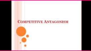 quotCompetitive Antagonist  Inhibitionquot Made Easy [upl. by Anniahs297]