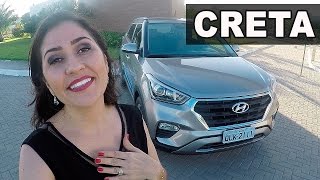 Hyundai Creta 20 Prestige em Detalhes [upl. by Ecirum319]