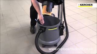 Karcher NT 271 Wet and Dry Vacuum Cleaner [upl. by Alexandrina]