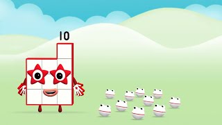 Numberblocks to 100 Numberblocks Counting to 100  Episode 25  Leats Learn Numberblocks 1 to 100 [upl. by Serg]