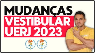 MUDANÇAS INSCRIÇÃO VESTIBULAR UERJ 2023  PROFINHO da REDAÇÃO [upl. by Nnylamme]