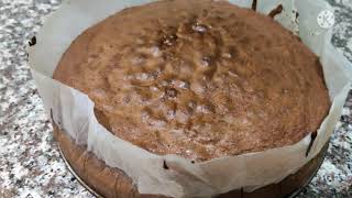 CHOCOLATE GENOISE SPONGE  HOW TO BAKE GENOISE SPONGE [upl. by Gamaliel989]