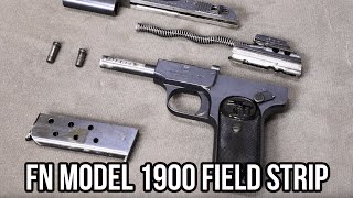 FN Model 1900 Field Strip [upl. by Oneill266]