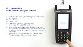 How to Perform a Download on Your Ingenico DeskMove Terminal – Canada [upl. by Harbird]