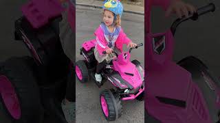 Costzon Kids ATV rideon demo amazonfinds [upl. by Swanhilda128]