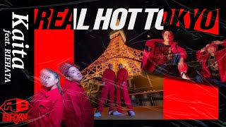 11【REAL HOT TOKYO】KAITA featRIEHATA [upl. by Leahkim460]