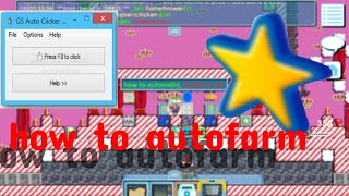 growtopia how to auto bfg autoclicker in pc NO BAN [upl. by Eshelman]