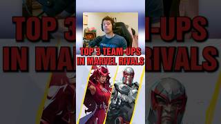 Top Three Marvel Rival Team ups [upl. by Quintin]