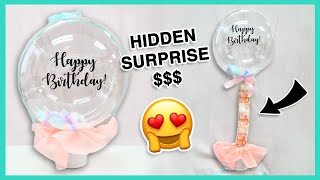 Money Surprise Balloon Tutorial [upl. by Tse53]