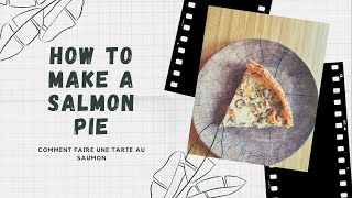 How To Make A Salmon Pie [upl. by Vlada862]