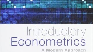 110 Introduction to Econometrics Lecture 1 [upl. by Lavud]