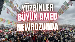 BÜYÜK AMED NEWROZU  2024 CANLI [upl. by Natka531]