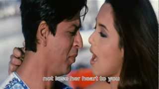 Tauba Tumhare Yeh Ishare Eng Sub Full Video Song HD With Lyrics  Chalte Chalte [upl. by Milewski]