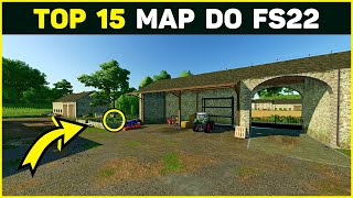 TOP 15 NAJLEPSZYCH MAP DO FS22 w 2023 [upl. by Connett647]