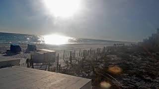 Live webcam in Destin Florida [upl. by Adraynek859]