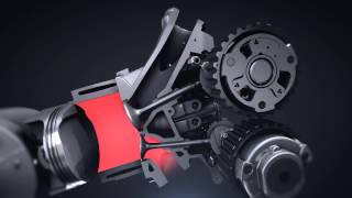 Ducati Testastretta DVT Engine with Desmodromic Variable Timing [upl. by Nacul521]