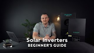 Solar Inverter Types  The Basics  Solar Advice [upl. by Imotih801]