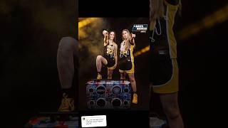 Iowa basketball from the Women’s Final Four basketball womensbasketball sportsphotography [upl. by Macguiness752]