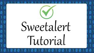 Show AlertSuccess messages using Sweetalert  Sweetalert Tutorial [upl. by Toomay371]