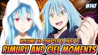 Rimuru and Ciel Moments  Vol 16 CH 2 PART 3  Tensura LN Spoilers [upl. by Ydde]